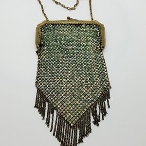 Mandalian Co. 1920's Mesh purse